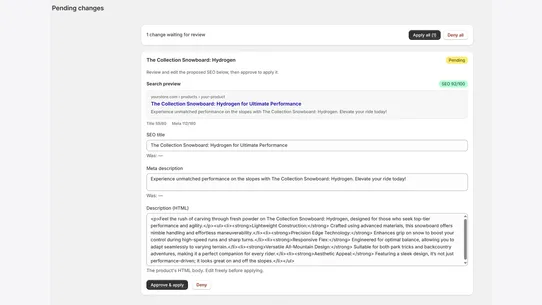 Talia ‑ AI SEO Autopilot screenshot