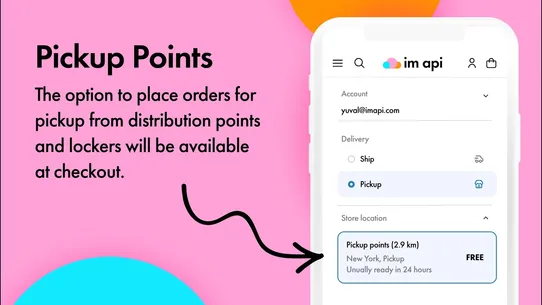 im•api (shipping) screenshot