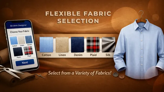 Solv 3D Shirt Designer screenshot