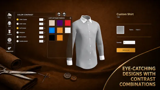 Solv 3D Shirt Designer screenshot