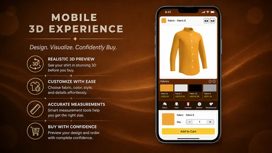 Solv 3D Shirt Designer screenshot