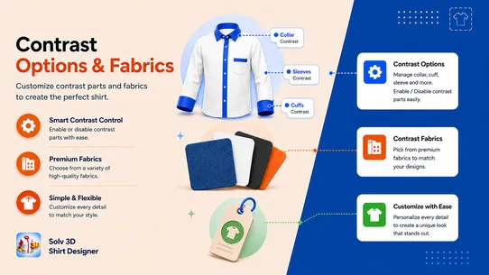 Solv 3D Shirt Designer screenshot