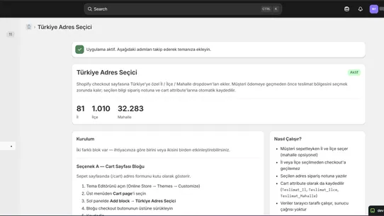 Doğru Adres screenshot