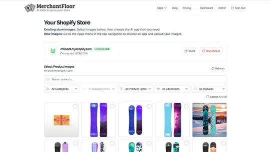Merchant Floor screenshot
