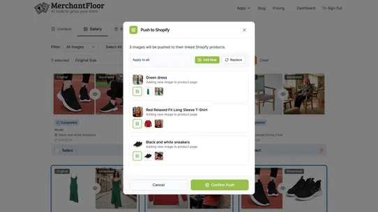 Merchant Floor screenshot