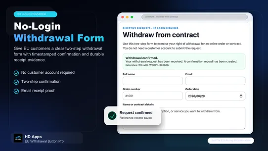 EU Withdrawal Button Pro screenshot