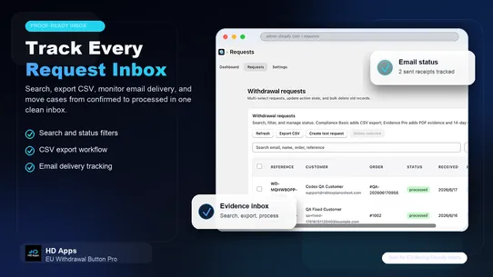 EU Withdrawal Button Pro screenshot