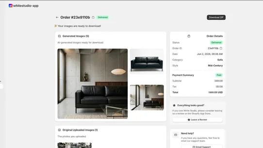 White Studio screenshot