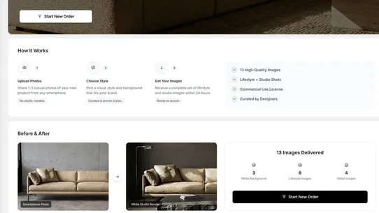 White Studio screenshot