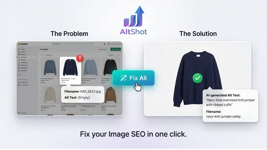 AltShot ‑ Image SEO Optimizer screenshot
