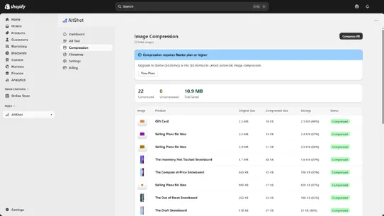 AltShot ‑ Image SEO Optimizer screenshot