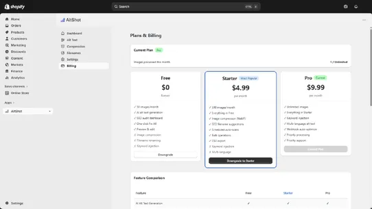 AltShot ‑ Image SEO Optimizer screenshot