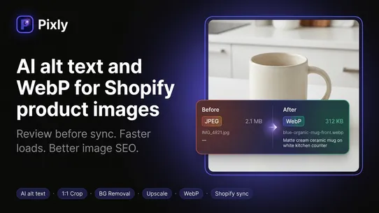 Pixly screenshot