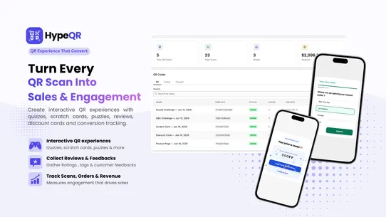 QR Campaigns by HypeQR screenshot