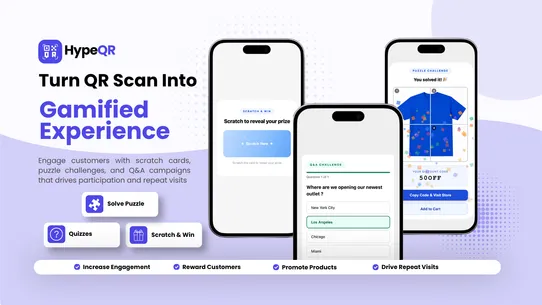 QR Campaigns by HypeQR screenshot