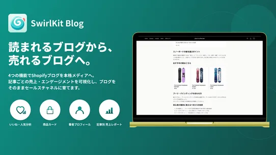 SwirlKit Blog screenshot