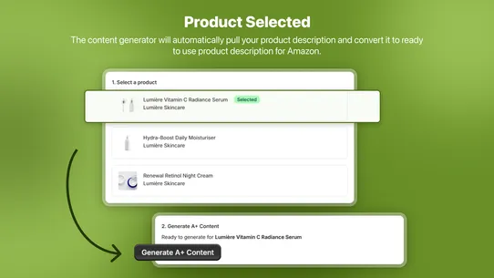 ListingForge screenshot