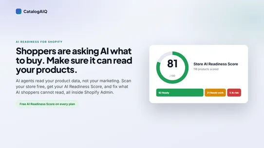 CatalogAIQ | AI Scan and Fix screenshot
