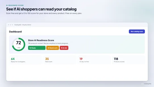 CatalogAIQ | AI Scan and Fix screenshot