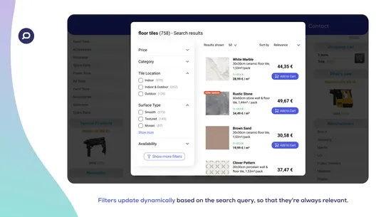 Prefixbox AI Search &amp; Filter screenshot