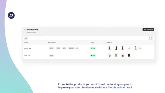 Prefixbox AI Search &amp; Filter screenshot