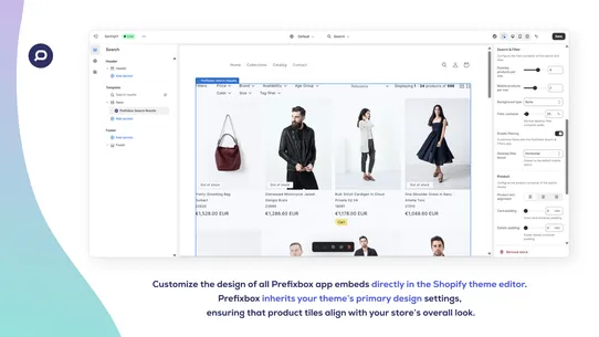 Prefixbox AI Search &amp; Filter screenshot