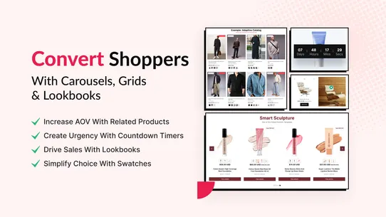 EasyDisplay: Product Showcase screenshot