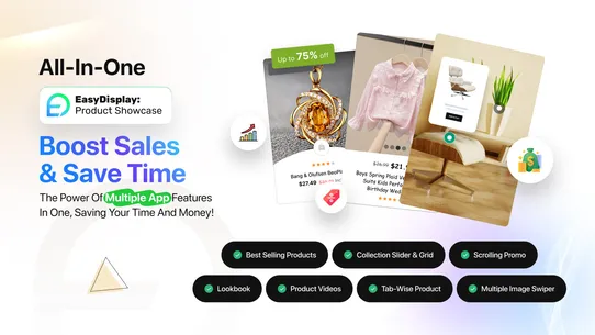 EasyDisplay: Product Showcase screenshot