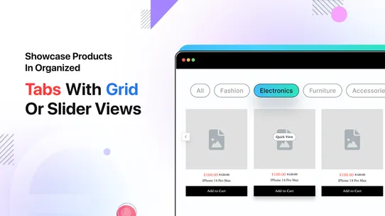 EasyDisplay: Product Showcase screenshot