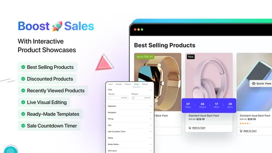 EasyDisplay: Product Showcase screenshot