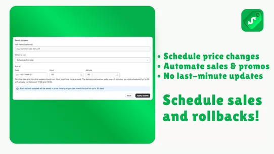 BPE ‑ Bulk  Price Editor screenshot