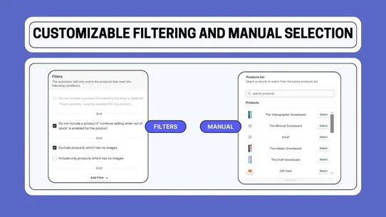 Blink ‑ Hide Publish screenshot