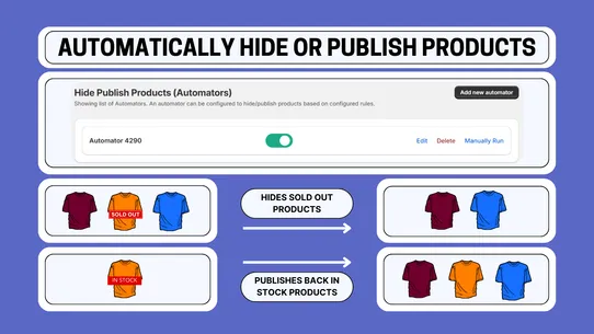 Blink ‑ Hide Publish screenshot