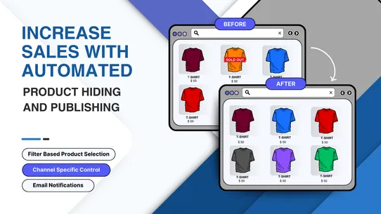 Blink ‑ Hide Publish screenshot