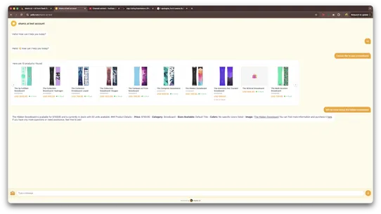 shamz.ai screenshot