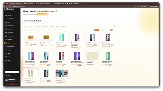 shamz.ai screenshot
