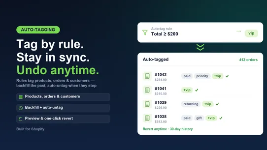 Upatra: Bulk &amp; Auto Tagging screenshot