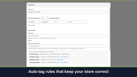 Upatra: Bulk &amp; Auto Tagging screenshot