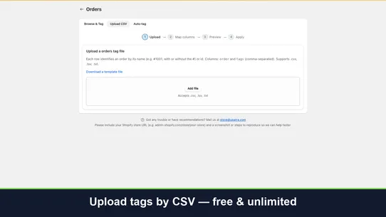 Upatra: Bulk &amp; Auto Tagging screenshot
