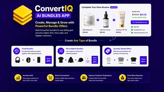 ConvertIQ – AI Bundles App screenshot