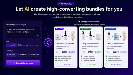 ConvertIQ – AI Bundles App screenshot