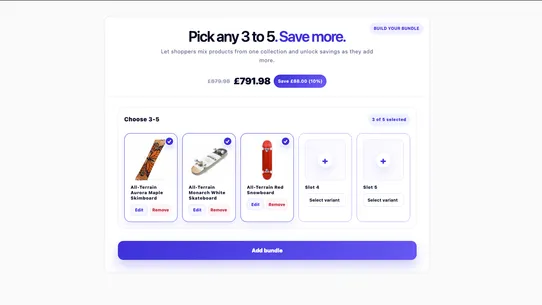 ConvertIQ – AI Bundles App screenshot