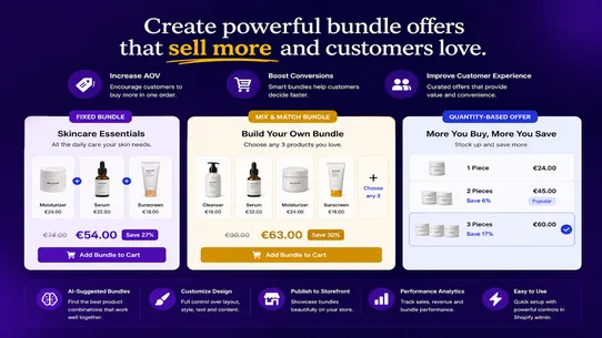 ConvertIQ – AI Bundles App screenshot