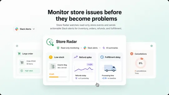 Store Radar ‑ Ourava screenshot