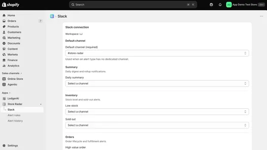 Store Radar ‑ Ourava screenshot