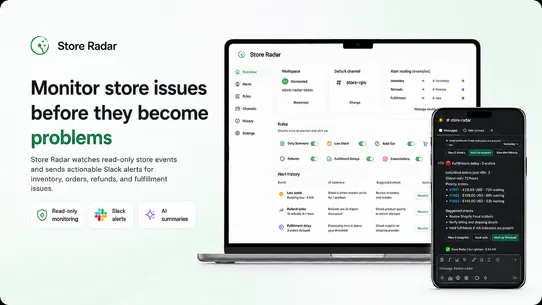 Store Radar ‑ Ourava screenshot