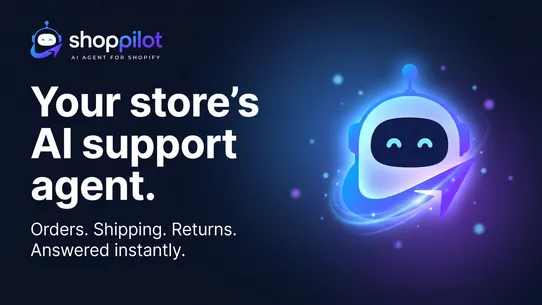 ShopPilot ‑ AI Chat &amp; Support screenshot