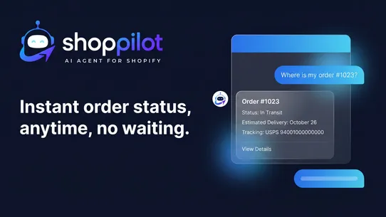 ShopPilot ‑ AI Chat &amp; Support screenshot
