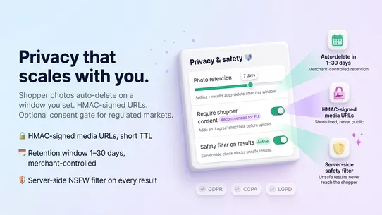 TryOnIA: AI Virtual Try‑On screenshot