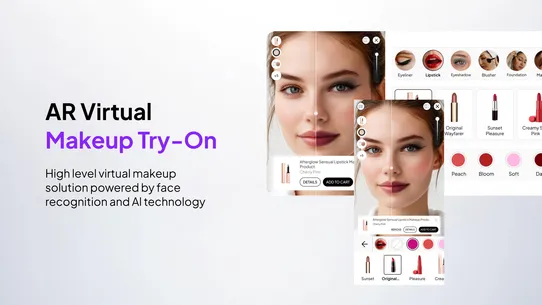 PulpoAR Virtual Try On screenshot